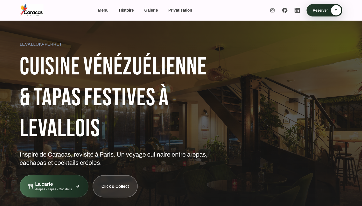 Caracas Bar & Tapas